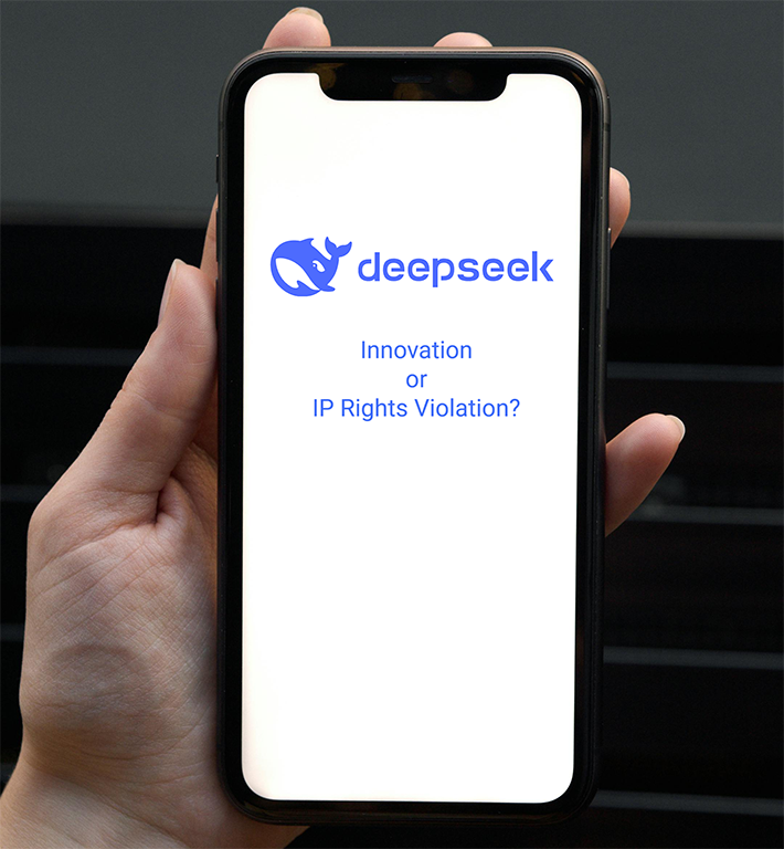 China’s DeepSeek AI Breakthrough is Fueling Debate on IP Rights