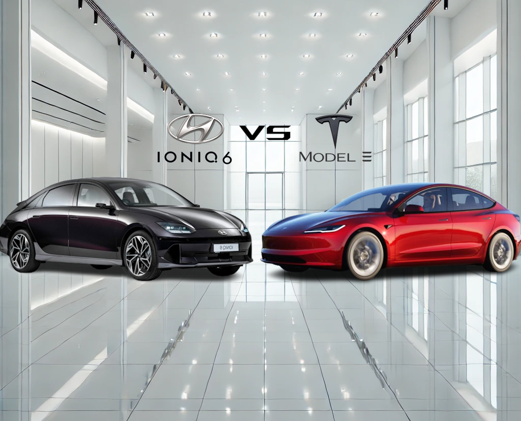 ioniq 6 vs model 3